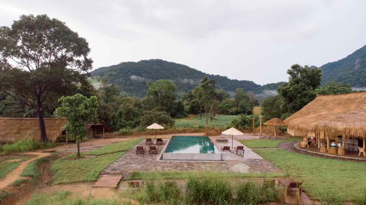 Wild Glamping Gal Oya - Thema Collection Hotel Galgamuwa  Buitenkant foto