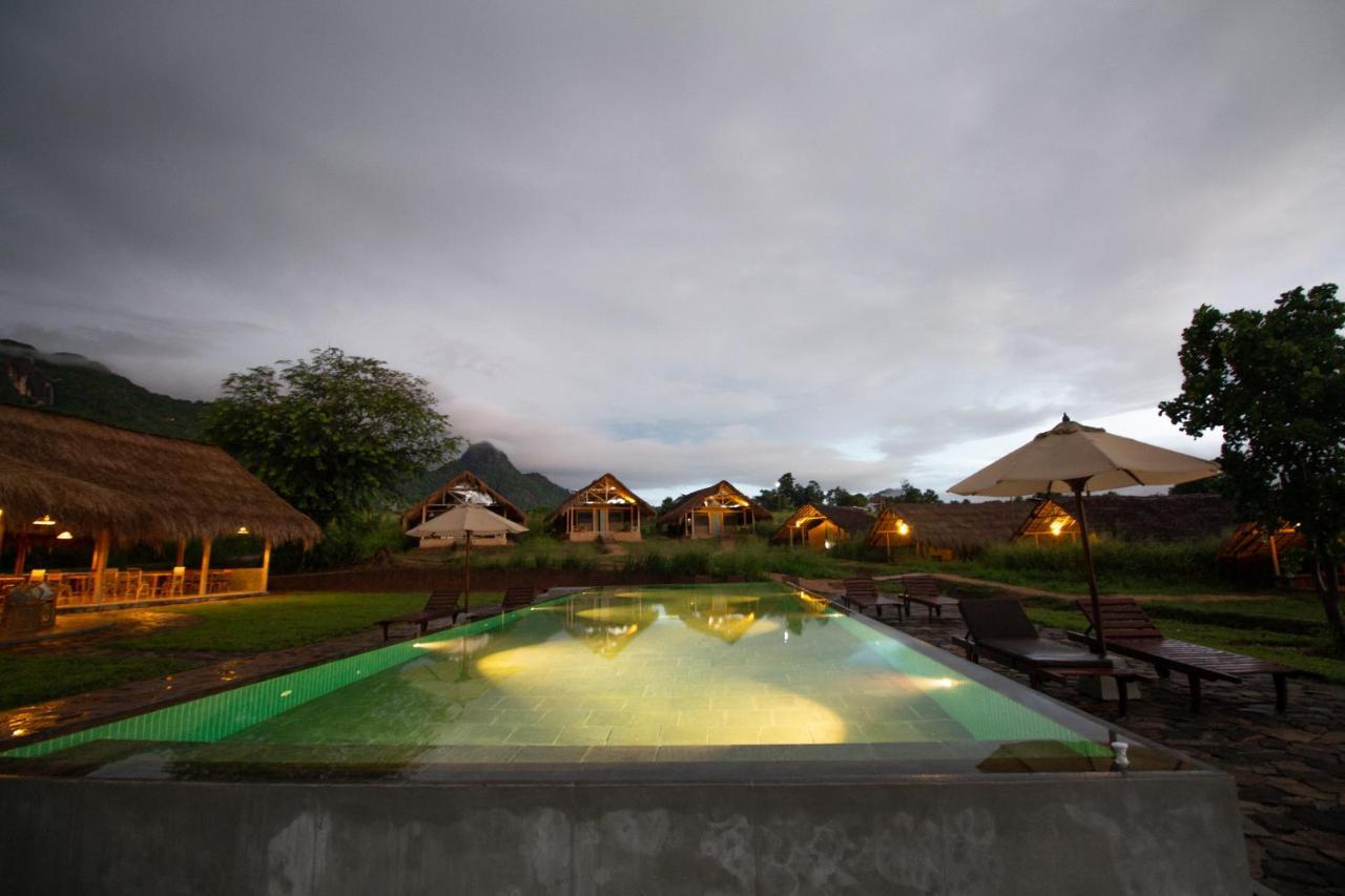 Wild Glamping Gal Oya - Thema Collection Hotel Galgamuwa  Buitenkant foto