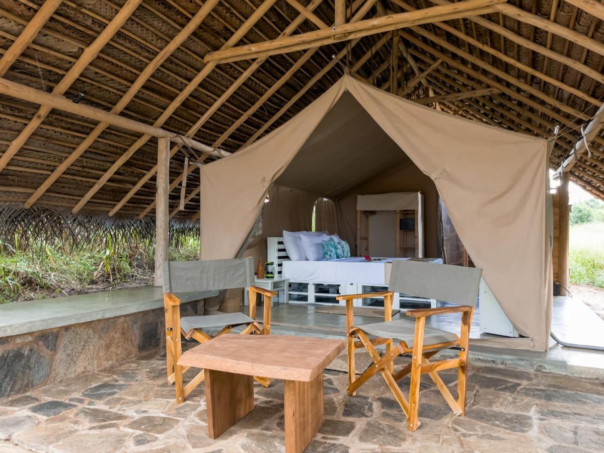 Wild Glamping Gal Oya - Thema Collection Hotel Galgamuwa  Buitenkant foto