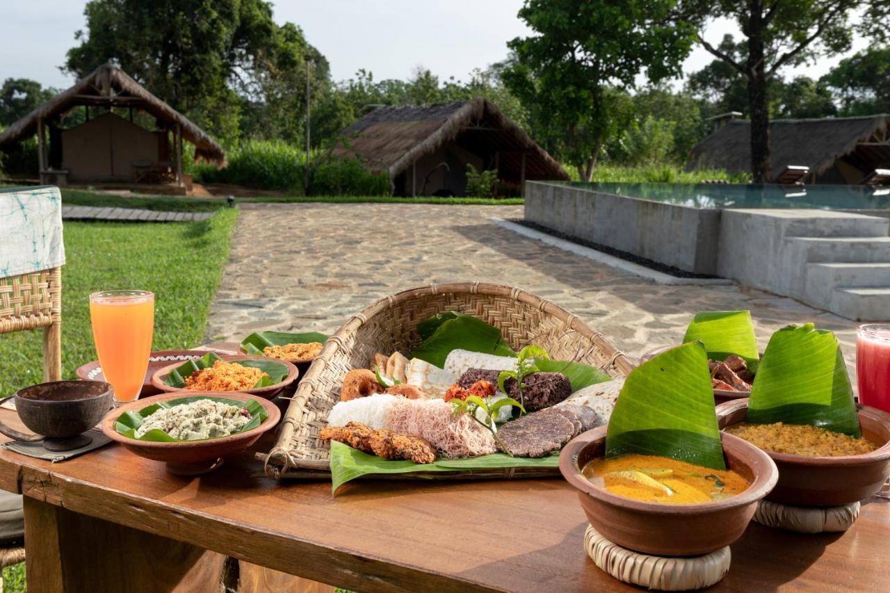 Wild Glamping Gal Oya - Thema Collection Hotel Galgamuwa  Buitenkant foto